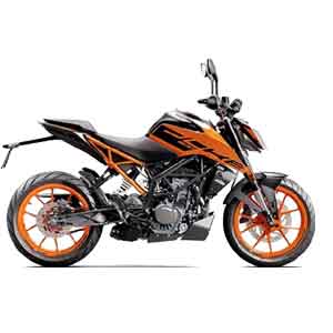 KTM Duke 200 BS6 PRice in UAE