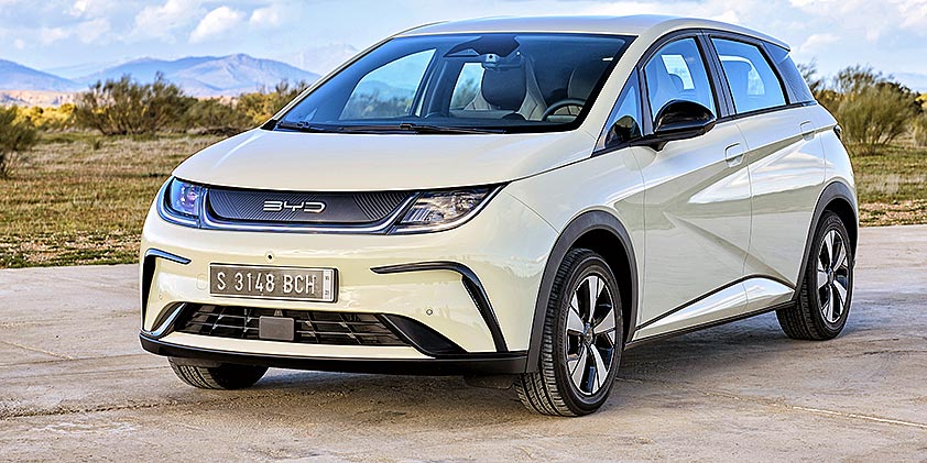 BYD Dolphin 2023 Price in Sri Lanka