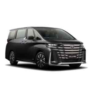 Toyota Vellfire Price in Philippines