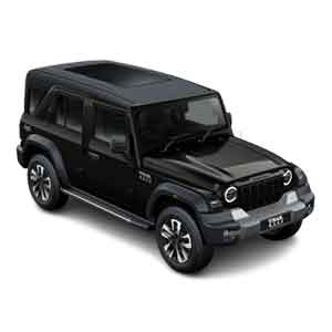 Mahindra Thar Roxx Price in Saudi Arabia