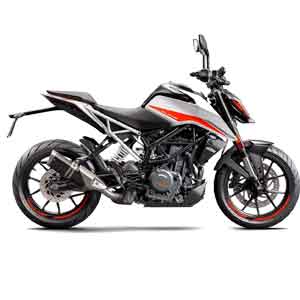 KTM 390 Duke Price in India