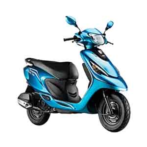 TVS Scooty Zest 110 Price in India