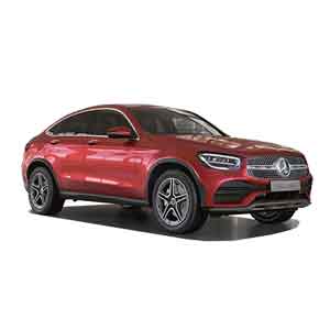 Mercedes-Benz GLC Coupe Price in India
