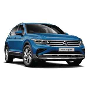 Volkswagen Tiguan Price in India