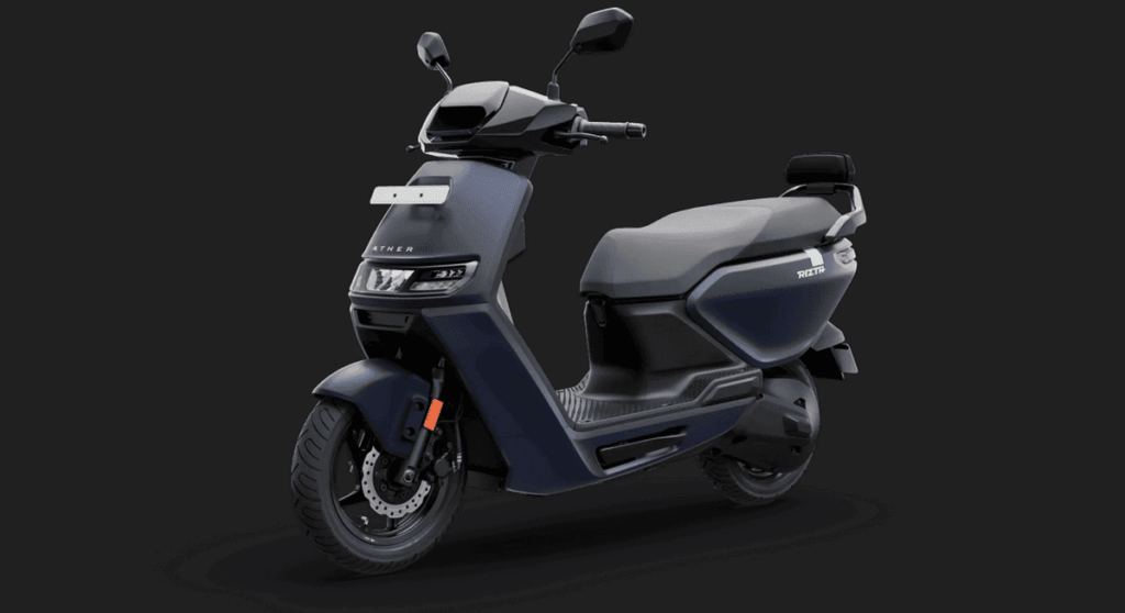 Ather Rizta S 2.9 kWh: Budget Electric Scooter with PMS Motor & Fast Charging Support Ather Rizta S 2.9 kWh